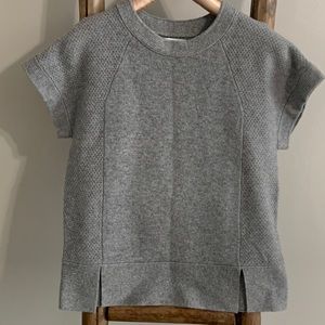 Robert Rodriguez Grey Short Sleeved Sweater Size M
